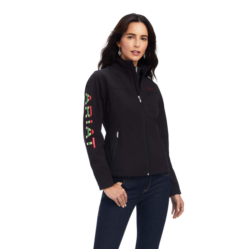 Ariat Jacke Damen - Rosas Team Softshell Schwarz ( MAFWO-7364 )